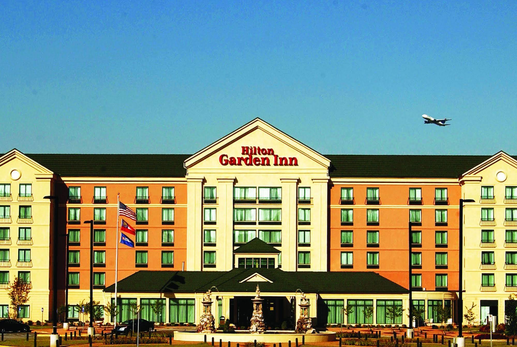 Hilton Garden Inn Atlanta Airport/Millenium Center College Park Exterior foto